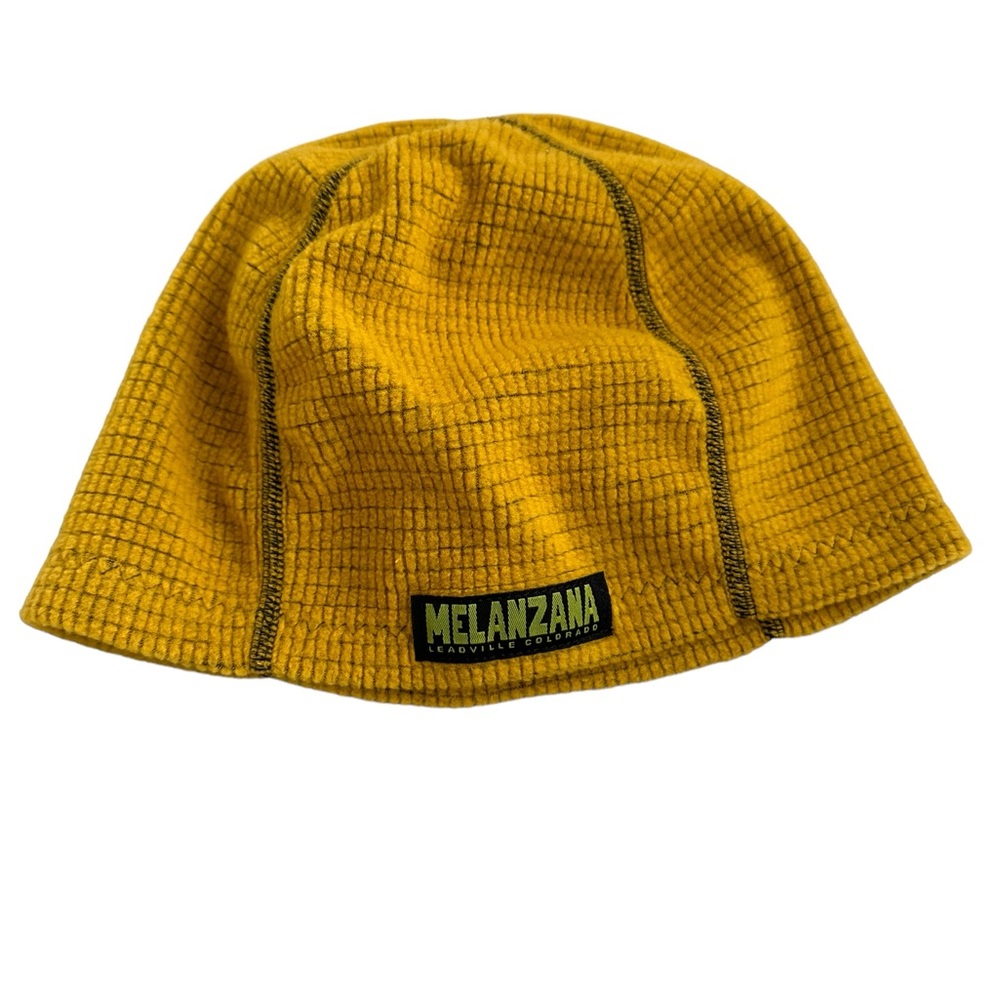 Melanzana Yellow Beanie